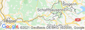 Waldshut Tiengen map